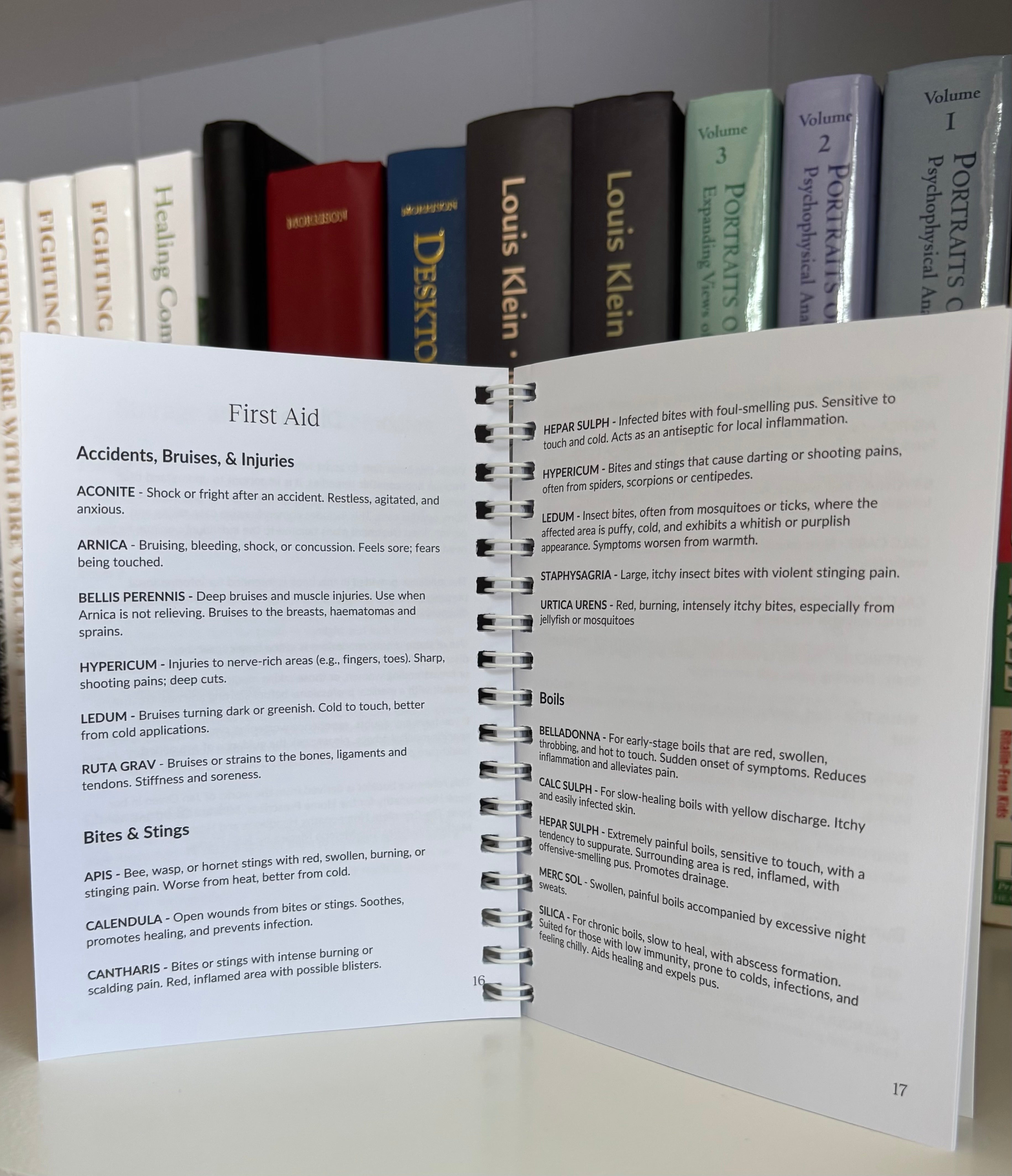 Homeopathy at Home - Reference Booklet