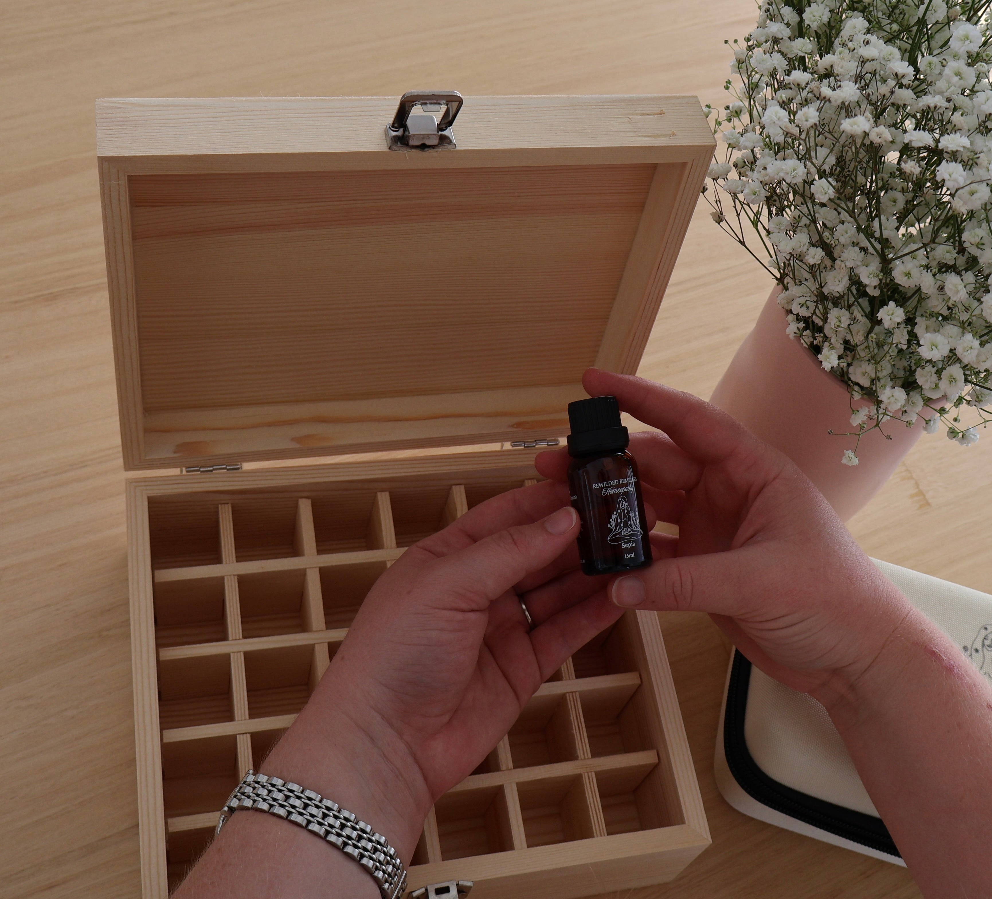 Custom Homeopathic First Aid Kit - 30 Remedies