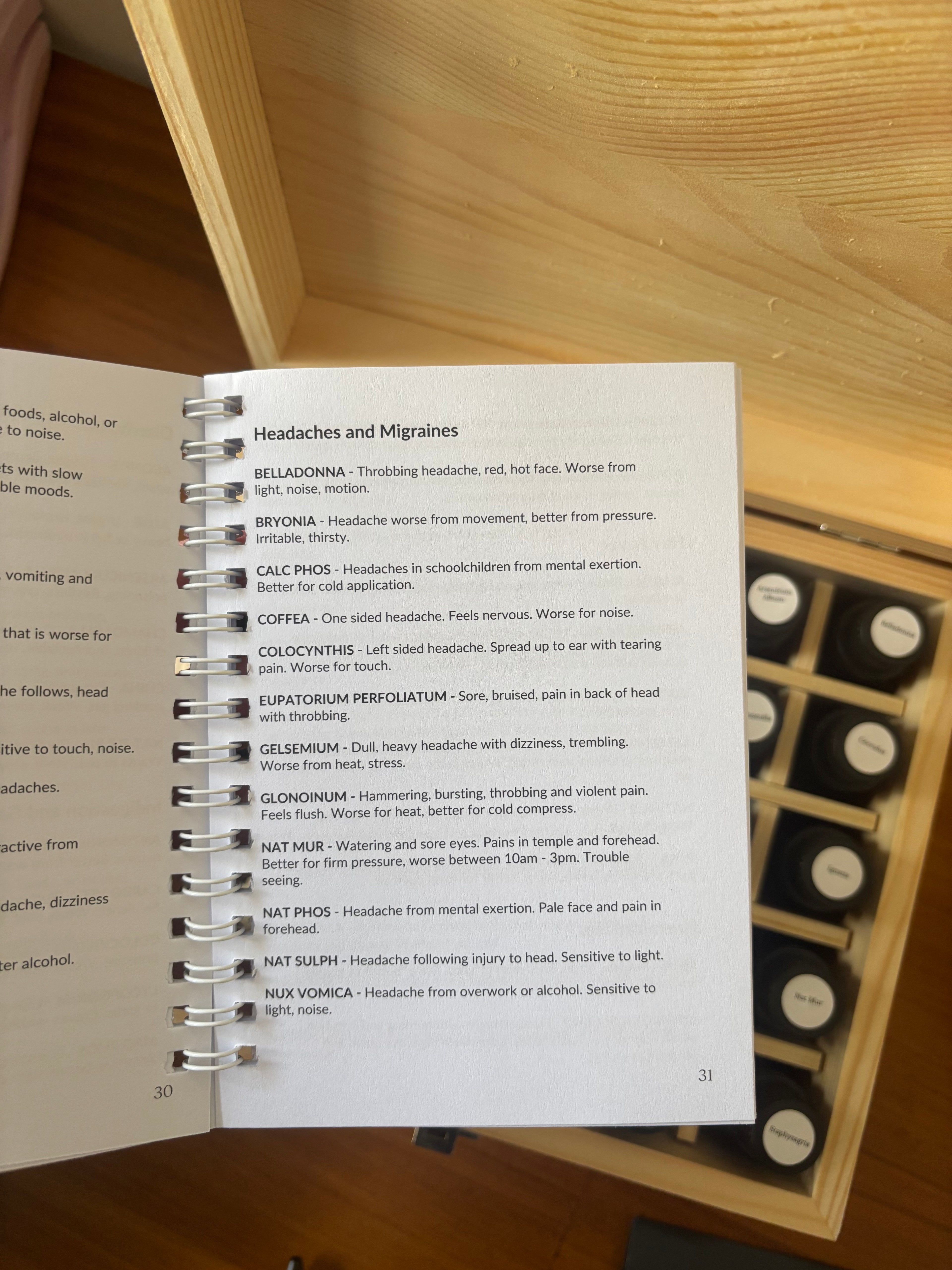 Custom Homeopathic First Aid Kit - 30 Remedies