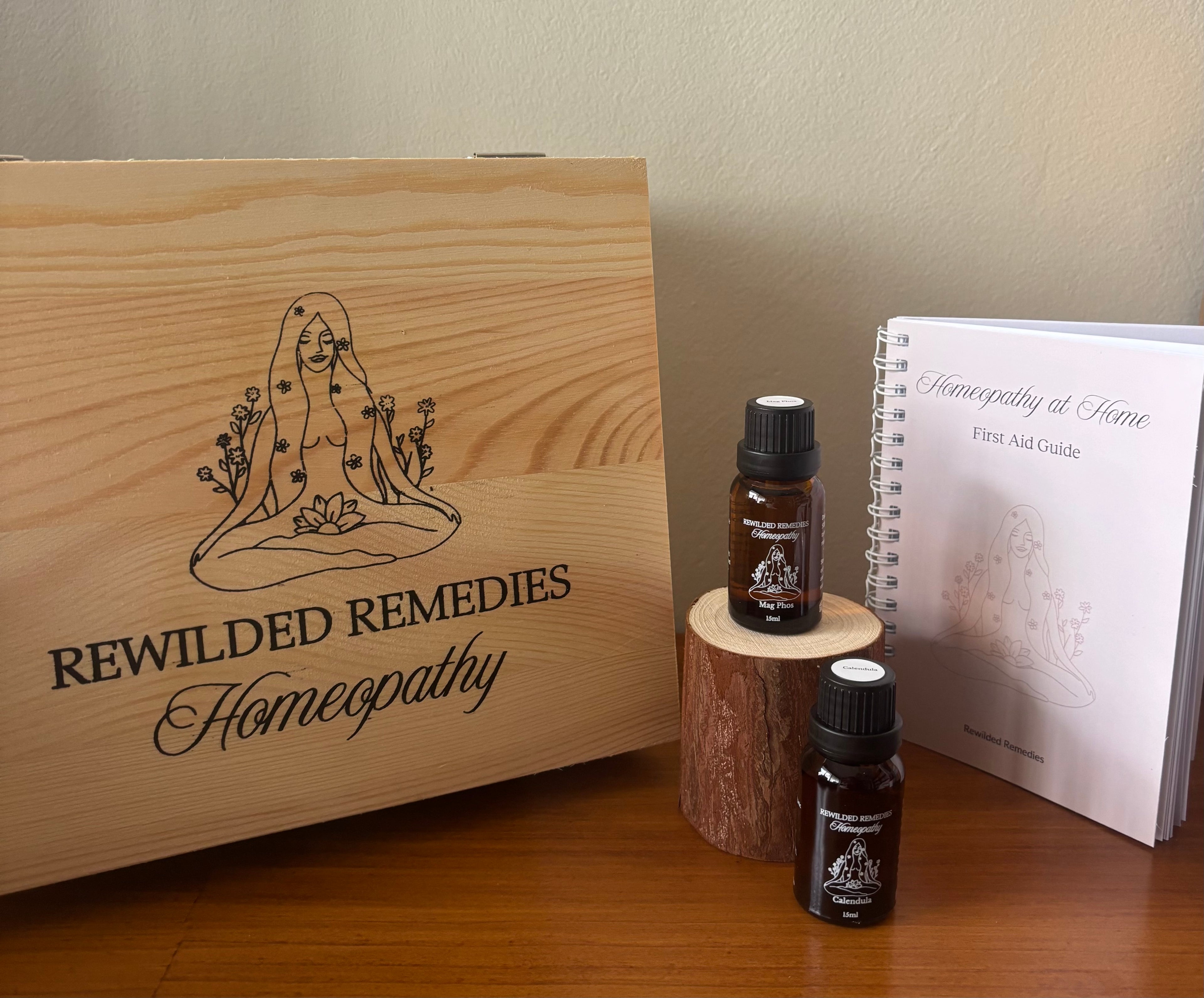 Homeopathic First Aid Kit - 30 Remedies