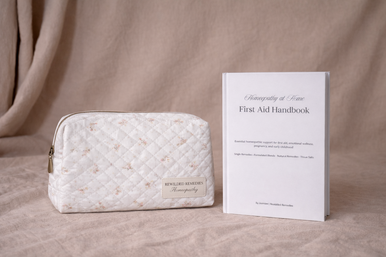 Mini First Aid Kit - 10 Remedies