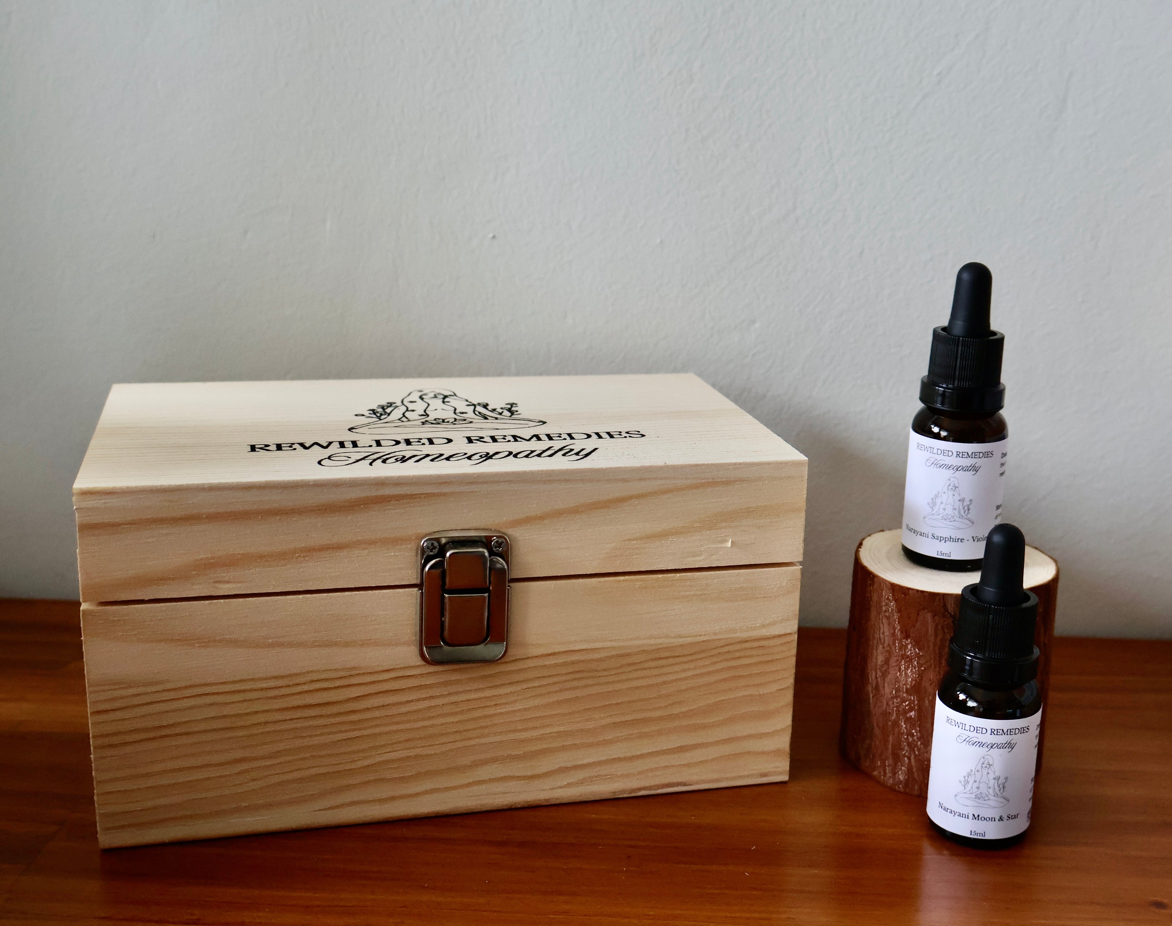 Homeopathic Narayani Kit - 15 Remedies