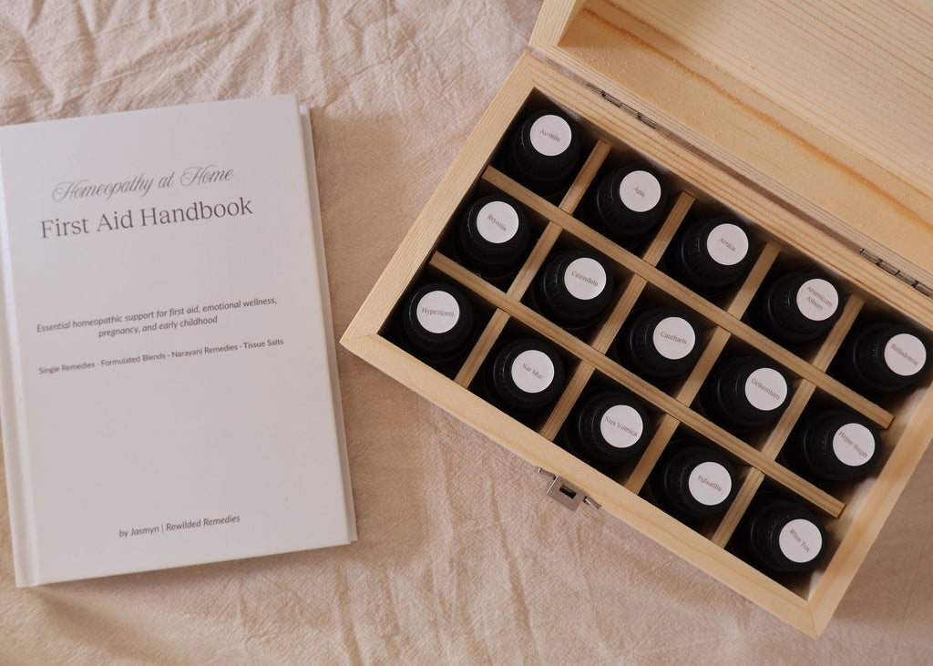 Homeopathic Mini First Aid Kit - 15 Remedies