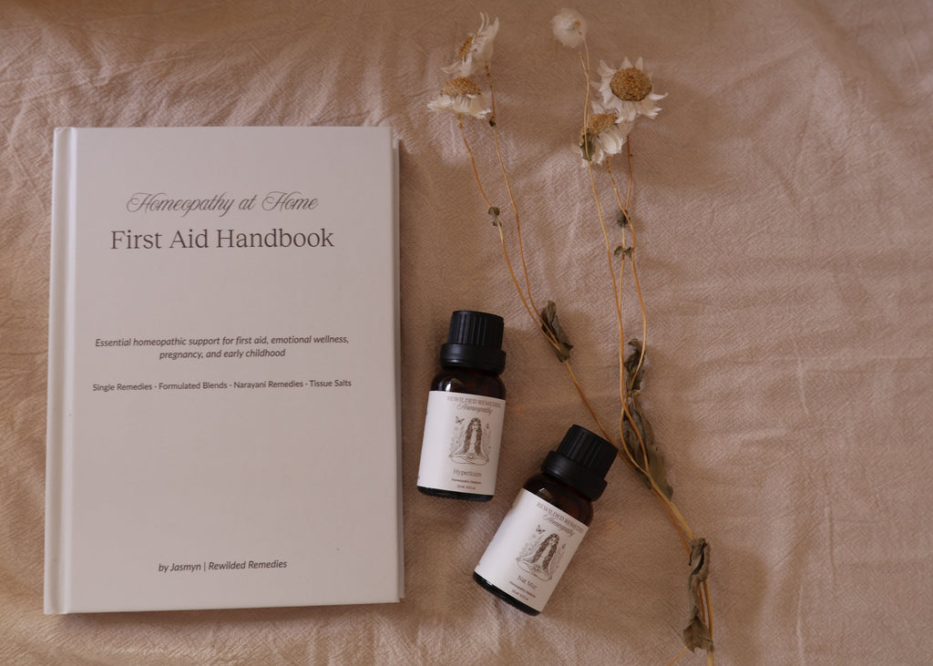 Homeopathic First Aid Kit - 30 Remedies (Choice of 6 Blends)