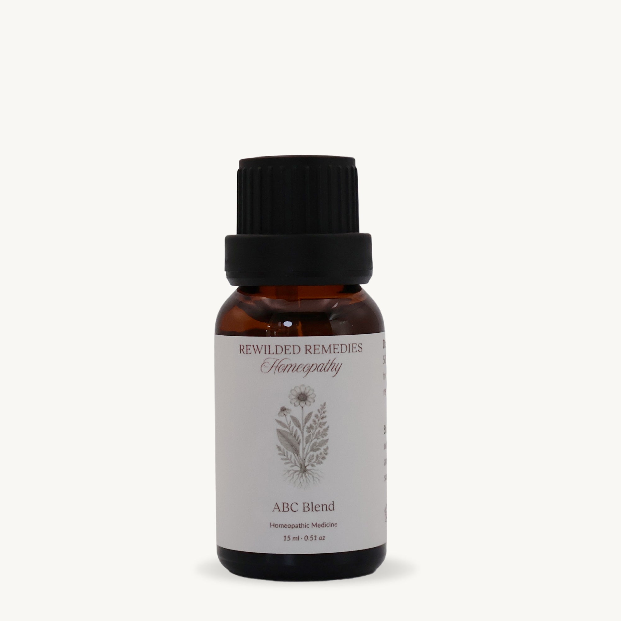 ABC Blend | Homeopathic Remedy for Babies & Children | Rewilded Remedies