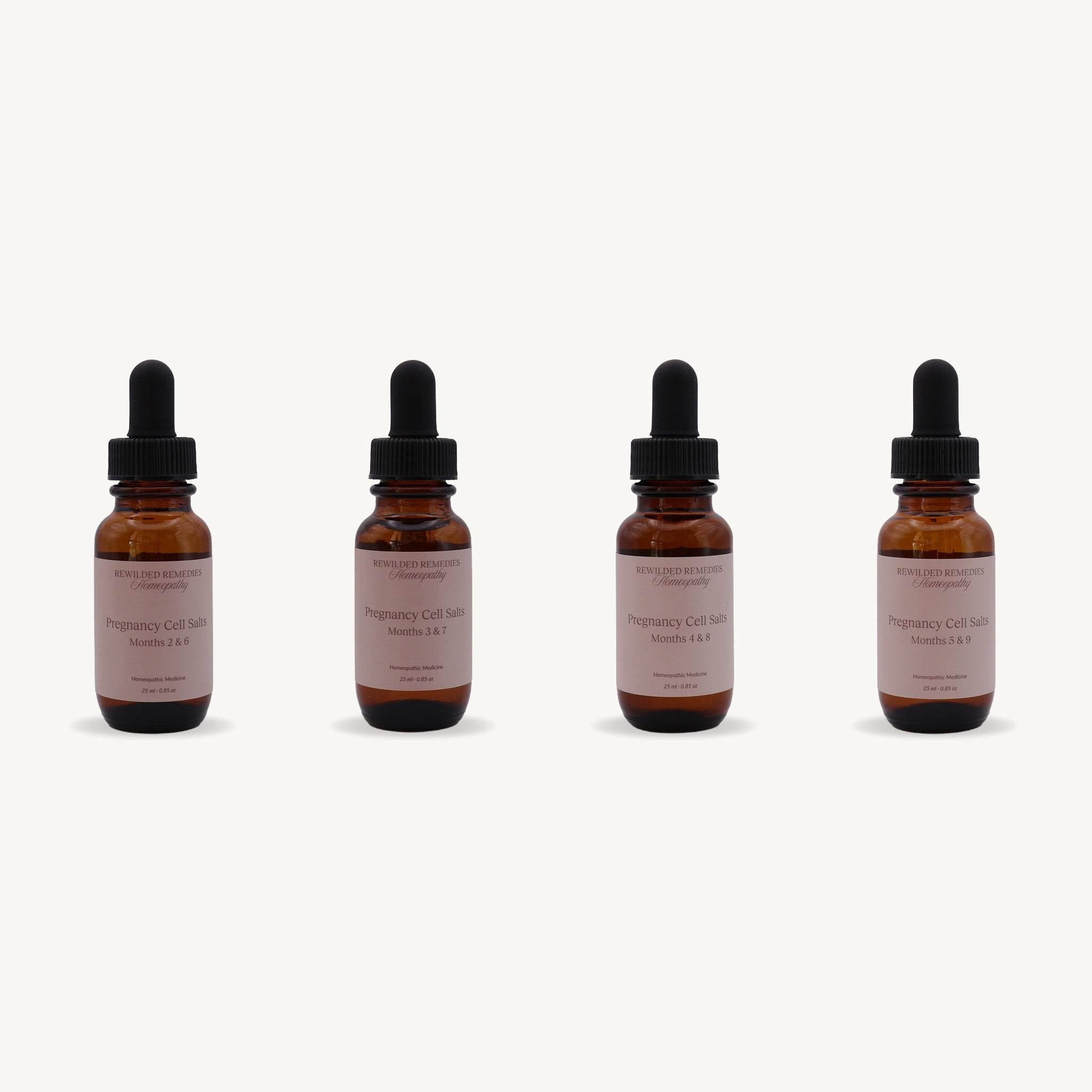 Pregnancy Cell Salts - Complete Pack
