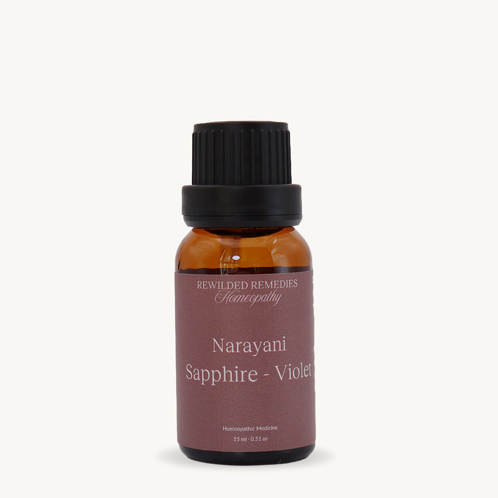 Narayani Sapphire - Violet