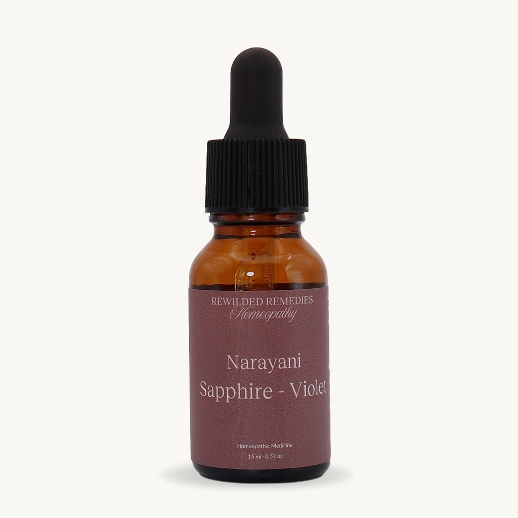 Narayani Sapphire - Violet